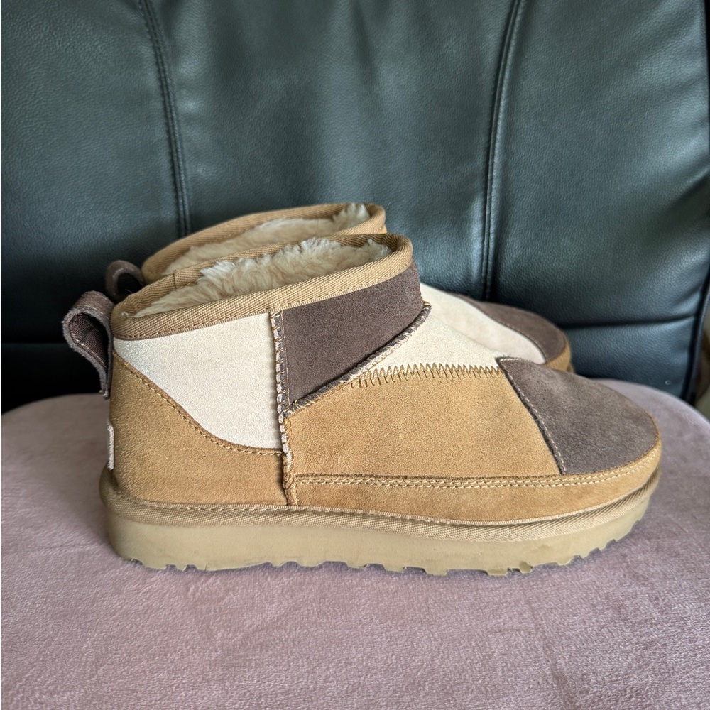 UGG Classic Ultra Mini Boot
Reimagined Chestnut Multi